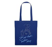 Spreadshirt Hello Maestro But That's Another Story Tote Bag, One Size, royal blue