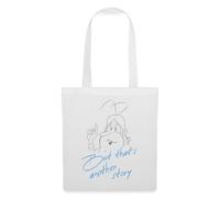 Spreadshirt Hello Maestro But That's Another Story Tote Bag, One Size, white