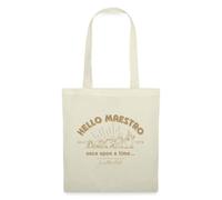 Spreadshirt Hello Maestro Development Once Upon A Time Tote Bag, One Size, nature