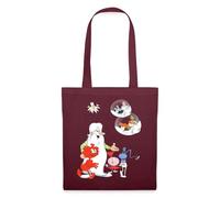 Spreadshirt Hello Maestro explains the body Tote Bag, One Size, burgundy