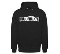 Spreadshirt Hoonigan Tribute Ken Block Legend Unisex Hoodie, L, black