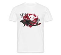 Spreadshirt How to Train Your Dragon Ready to Fly Men’s T-Shirt, 4XL, White