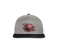 Spreadshirt How to Train Your Dragon Ready to Fly Snapback Cap, One Size, Graphite/Black