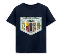 Spreadshirt How to Train Your Dragon We Have Dragons Kids' T-Shirt, 110/116 (5-6 Years), Navy