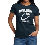 Spreadshirt Ireland Rugby - Together Standing Tall Women's T-Shirt Navy