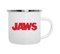 Spreadshirt Jaws Classic Logo Camper Mug