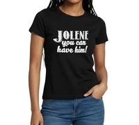 Spreadshirt Jolene You Can Have Him Women's T-Shirt Black