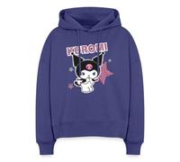 Spreadshirt Kuromi In Leo Style Boxy Women's Organic Hoodie