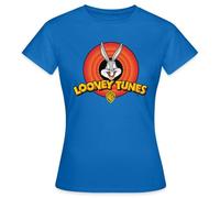 Spreadshirt Looney Tunes Bugs Bunny Women's T-Shirt, XXL, Royal Blue