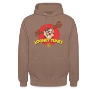 Spreadshirt Looney Tunes Tasmanian Devil Unisex Hoodie