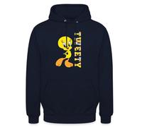 Spreadshirt Looney Tunes Tweety Camouflage Unisex Hoodie