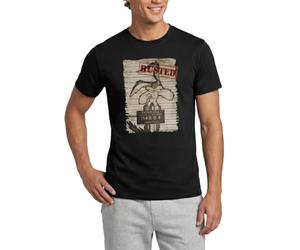 Spreadshirt Looney Tunes Wile E. Coyote Busted Men's T-Shirt, 4XL, Black