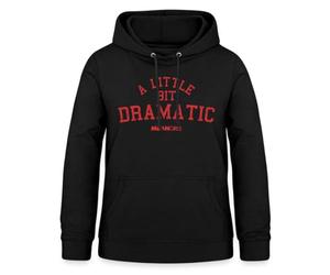 Spreadshirt Mean Girls A Little Bit Dramatic Women's Hoodie, S, black
