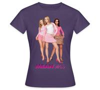 Spreadshirt Mean Girls The Plastics Women's T-Shirt, S, Dark Purple