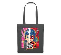 Spreadshirt Miraculous I Am My Own Hero Ladybug Marinette Tote Bag