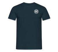 Spreadshirt Mission Impossible Dead Reckoning IMF Logo Men’s T-Shirt, L, Navy
