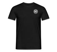 Spreadshirt Mission Impossible Dead Reckoning IMF Logo Men’s T-Shirt, XL, Black