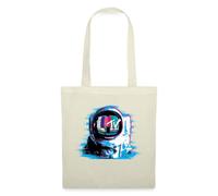 Spreadshirt MTV Astronaut with MTV Logo Tote Bag, One Size, Nature