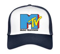 Spreadshirt MTV Music Television Classic Logo Trucker Cap