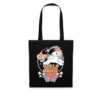 Spreadshirt My little Pony Retro Girls Rule Tote Bag, One Size, black