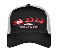 Spreadshirt National Lampoon's Christmas Vacation Film Logo Trucker Cap