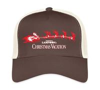 Spreadshirt National Lampoon's Christmas Vacation Film Logo Trucker Cap