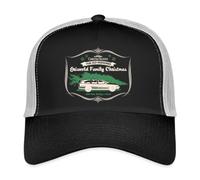 Spreadshirt National Lampoon's Christmas Vacation Saw Quote Trucker Cap