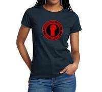 Spreadshirt Northern Soul Keep The Faith Women's T-Shirt Navy
