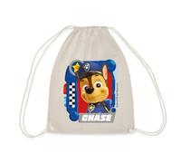Spreadshirt Paw Patrol Chase Character Design Drawstring Bag, One Size, Nature
