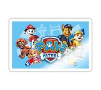 Spreadshirt Paw Patrol Main Characters Sticker, 10 x 10 cm, White Glossy