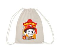 Spreadshirt Paw Patrol Marshall Character Design Drawstring Bag, One Size, Nature