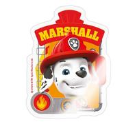 Spreadshirt Paw Patrol Marshall Character Design Sticker, 10 x 10 cm, Transparent Glossy