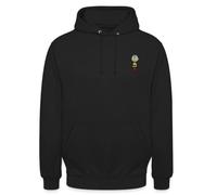 Spreadshirt Peanuts Charlie Brown Embroidery Unisex Hoodie