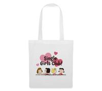 Spreadshirt Peanuts Single Girls Club Lucy & Her Friends Tote Bag