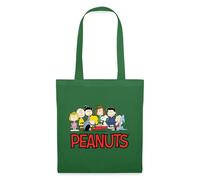 Spreadshirt Peanuts Snoopy And The Gang Logo Tote Bag