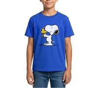 Spreadshirt Peanuts Snoopy and Woodstock Kids' T-Shirt