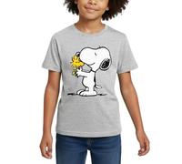 Spreadshirt Peanuts Snoopy and Woodstock Kids' T-Shirt