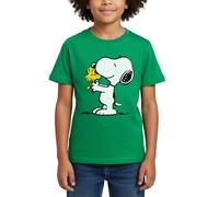 Spreadshirt Peanuts Snoopy and Woodstock Kids' T-Shirt