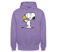 Spreadshirt Peanuts Snoopy And Woodstock Unisex Hoodie