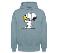 Spreadshirt Peanuts Snoopy And Woodstock Unisex Hoodie