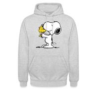 Spreadshirt Peanuts Snoopy And Woodstock Unisex Hoodie