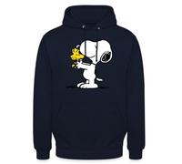 Spreadshirt Peanuts Snoopy And Woodstock Unisex Hoodie