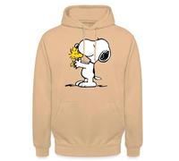 Spreadshirt Peanuts Snoopy And Woodstock Unisex Hoodie