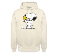 Spreadshirt Peanuts Snoopy And Woodstock Unisex Hoodie