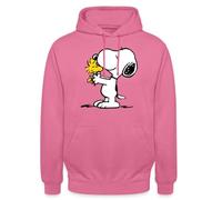 Spreadshirt Peanuts Snoopy And Woodstock Unisex Hoodie