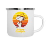 Spreadshirt Peanuts Snoopy Happy Camper Camper Mug