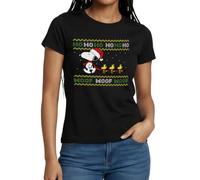 Spreadshirt Peanuts Snoopy Hohoho Women's T-Shirt