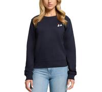 Spreadshirt Peanuts Snoopy Love Women’s Premium Sweatshirt, S, navy