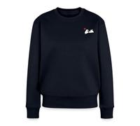Spreadshirt Peanuts Snoopy Love Women’s Premium Sweatshirt, XL, Navy