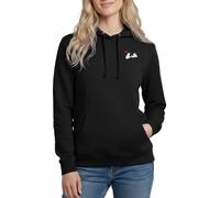 Spreadshirt Peanuts Snoopy Love Women's Hoodie Black